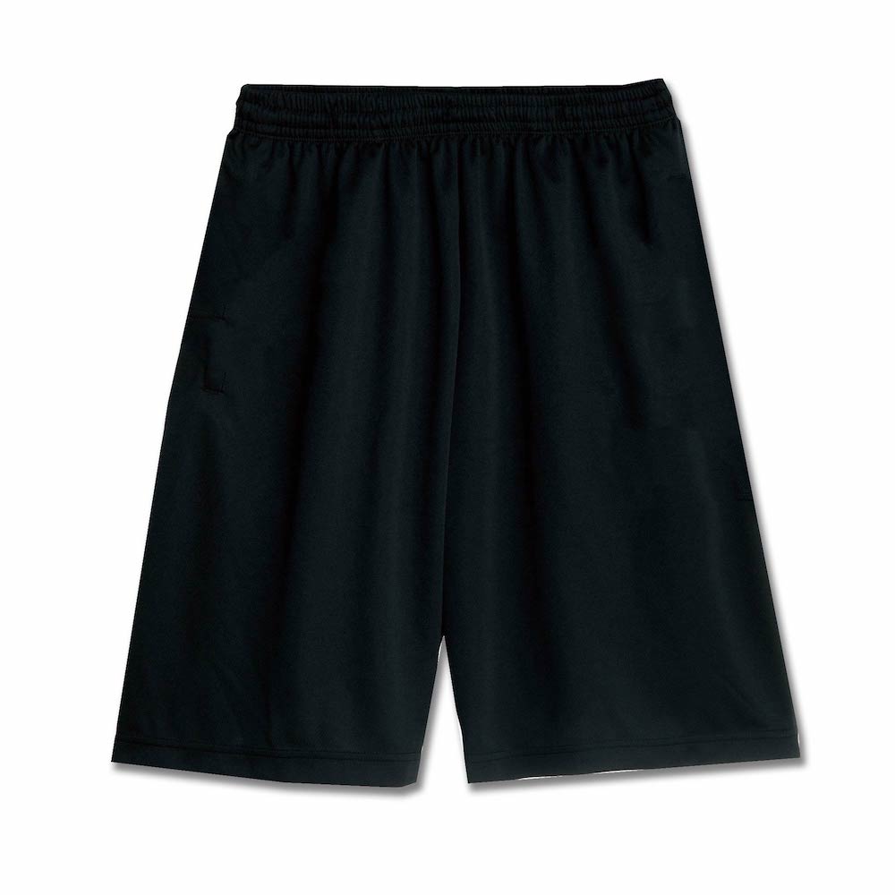 SOUL OF PHOENIX ライトドライハーフパンツ ブラック&ホワイト