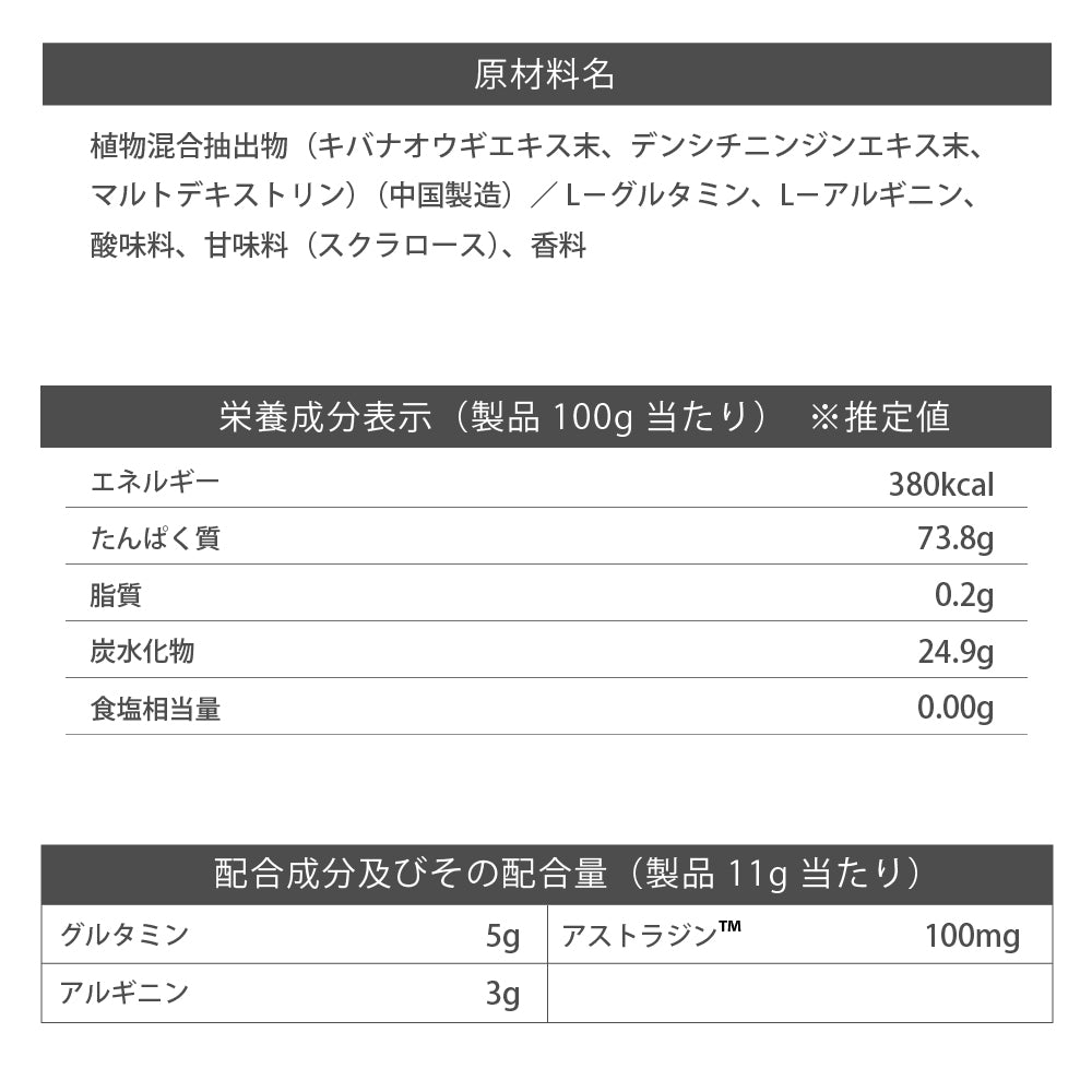 トリファインアップ 250g グリーンアップル風味