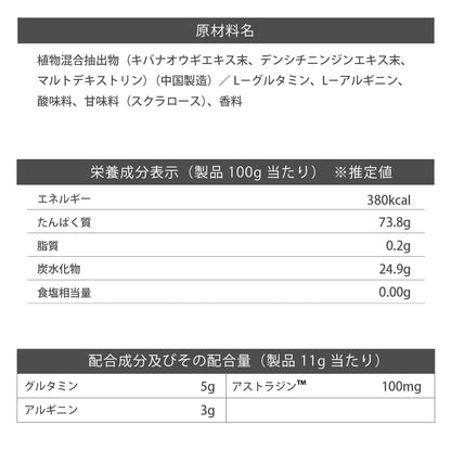 トリファインアップ 250g グリーンアップル風味