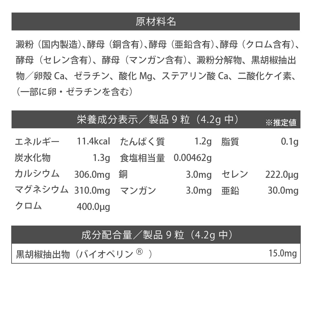 マルチミネラル PLUS 2 150粒