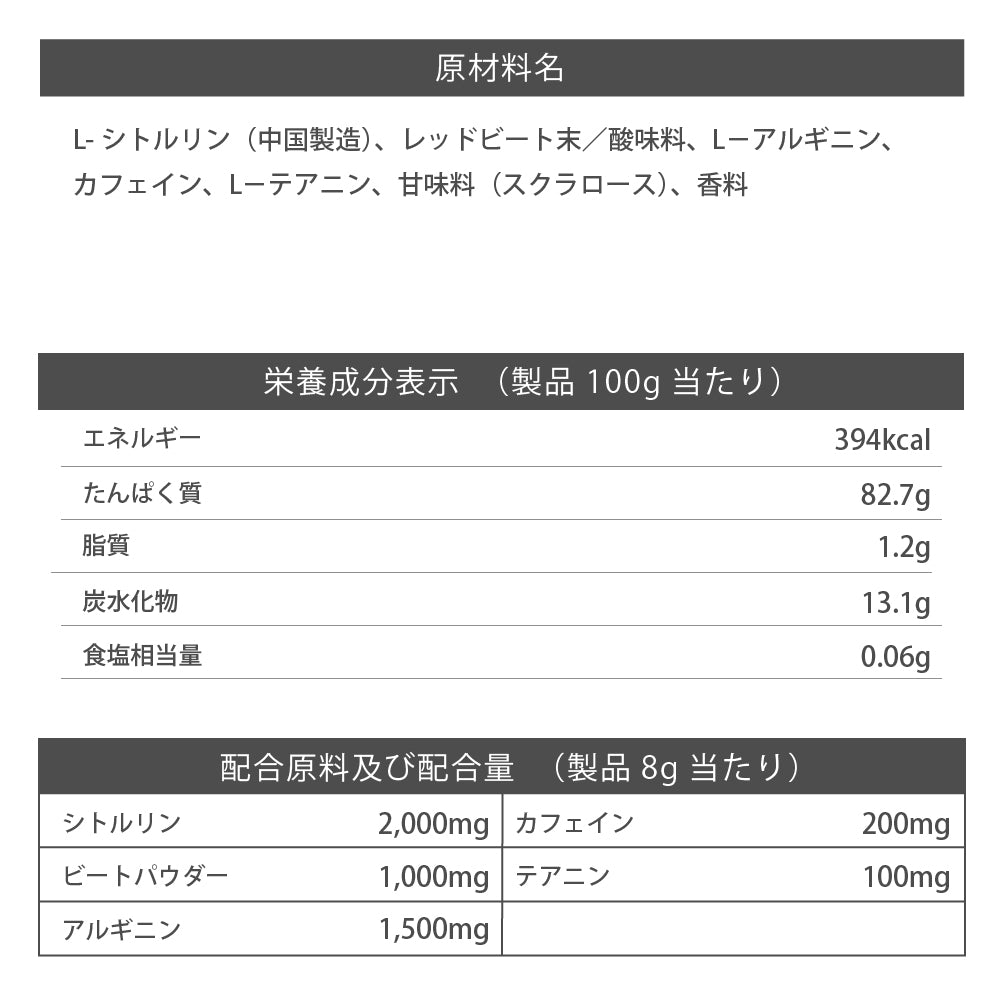 ブラッドパンプ 160g ミックスベリー風味