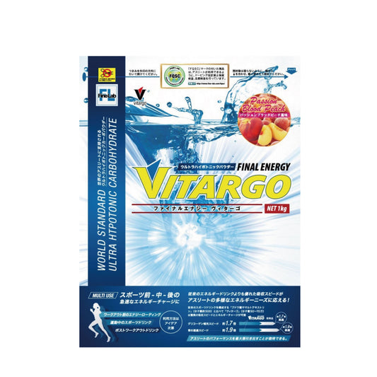 ファイナルエナジーヴィターゴ 1kg ブラッドピーチ風味