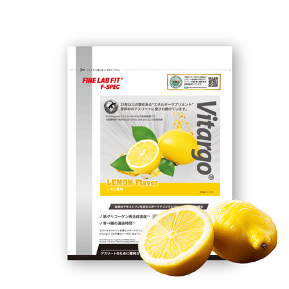 FLF F-SPEC VITARGO 1kg　レモン風味