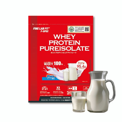 FLF ホエイプロテインピュアアイソレート 1kg　プレーン風味