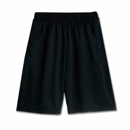 SOUL OF PHOENIX　ライトドライハーフパンツ　ブラック&レッド