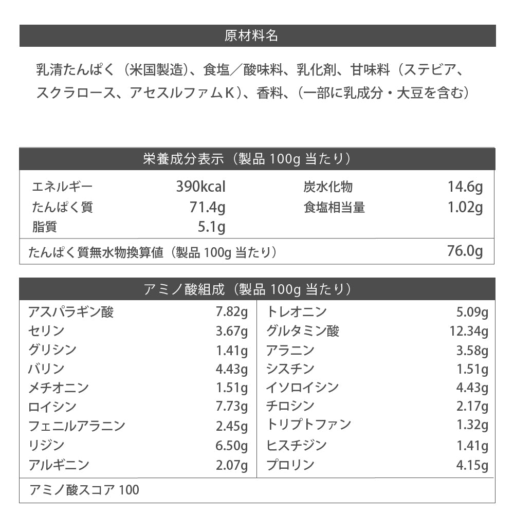 ホエイプロテインコンセプトR 1kg マンゴーヨーグルト風味