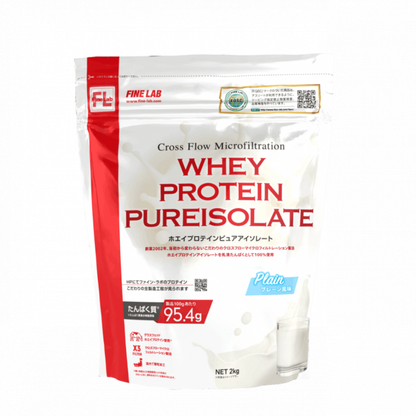 ホエイプロテインピュアアイソレート 2kg プレーン風味